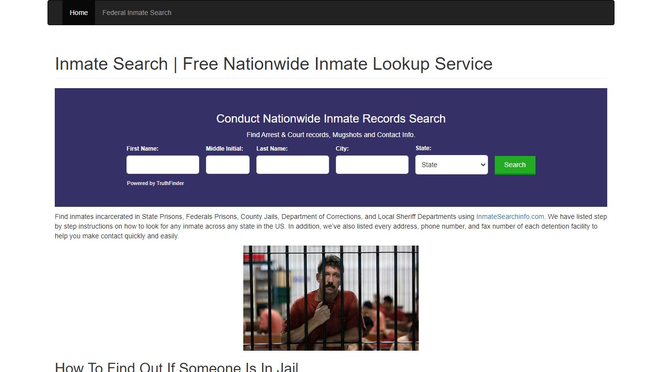 Georgia Inmate Search - GA Department of Corrections ...